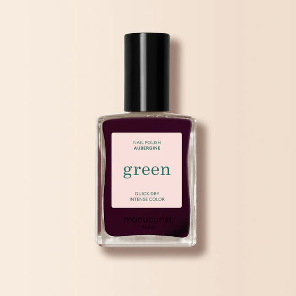 Manucurist vernis Aubergine 15 ml