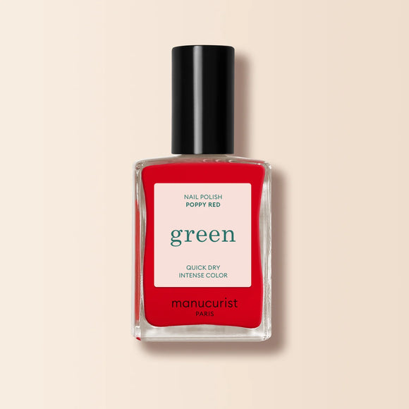 Manucurist vernis green Poppy red 15 ml