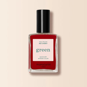 Manucurist vernis green Red cherry 15 ml