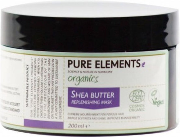 Pure élément shea butter masque 200ml